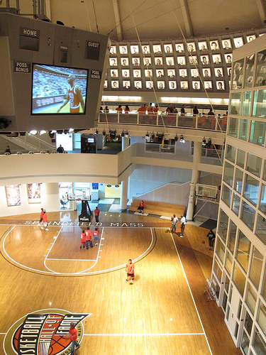 Post image for Basketball Hall of Fame | Picture Massachusetts