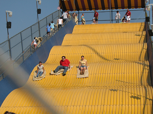 Post image for Big Yellow Slide | Picture Massachusetts