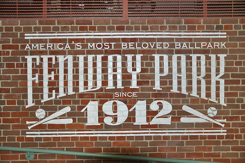 Post image for Fenway Park | Picture Massachusetts