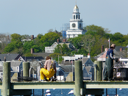 Post image for Nantucket Dock | Picture Massachusetts