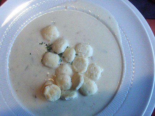 Post image for Clam Chowder | Picture Massachusetts