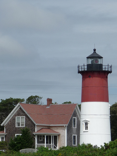 Post image for Light House in Cape Cod | Picture Massachusetts