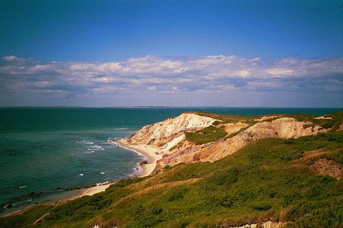 Post image for Bluff overlooking Marthas Vineyard | Picture Massachusetts