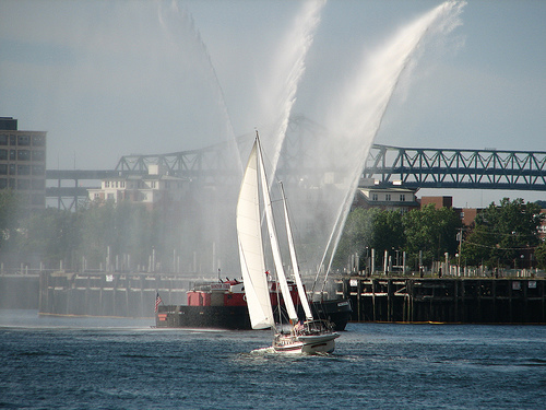 Post image for Boston Fire Boat | Picture Massachusetts