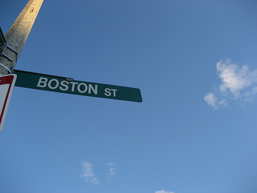 Post image for Boston Street | Picture Massachusetts