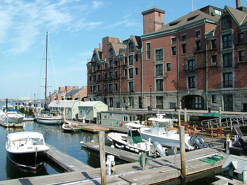 Post image for Boston Water Front | Picture Massachusetts