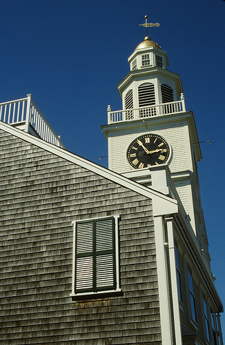 Post image for Clock on Nantucket | Picture Massachusetts