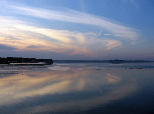 Post image for Cloudy Water on Cape Cod | Picture Massachusetts