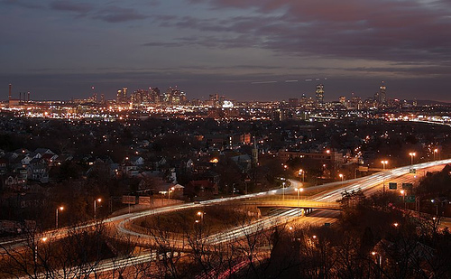 Post image for Sky View from the Mass Pike | Picture Massachusetts