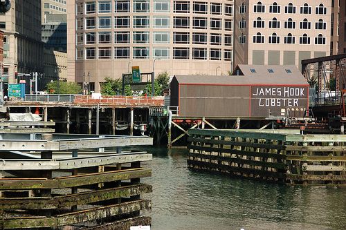 Post image for James Hook Lobster | Picture Massachusetts