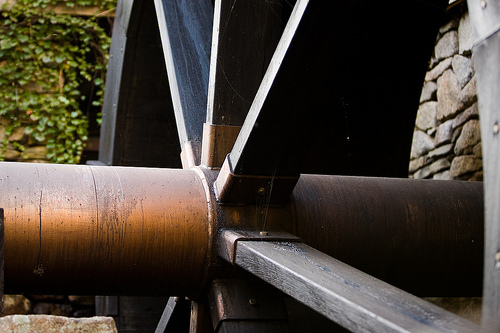 Post image for Jenney Gristmill in Plymouth | Picture Massachusetts