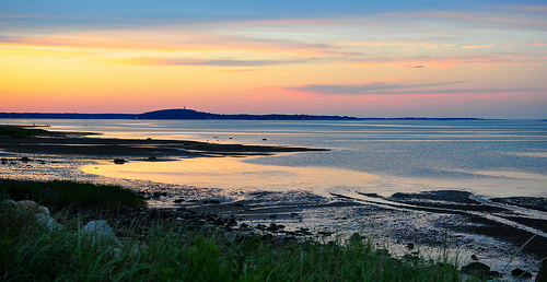 Post image for Plymouth Bay Sunset | Picture Massachusetts