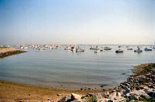 Plymouth Rock Harbor | Picture Massachusetts