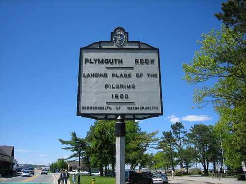 Post image for Plymouth Rock | Picture Massachusetts