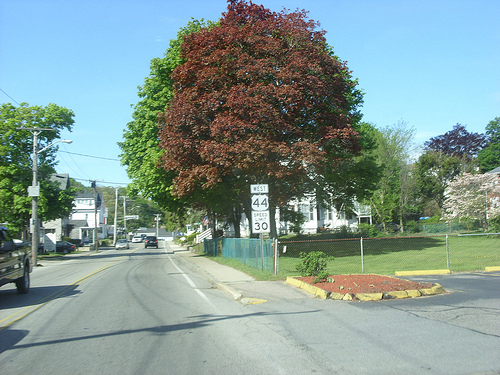 Post image for Route 44 in Plymouth | Picture Massachusetts