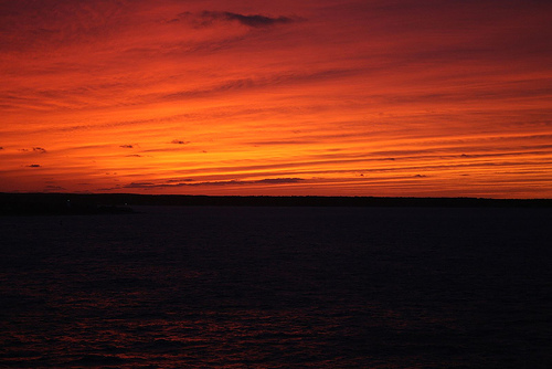 Post image for Sunset on Marthas Vineyard | Picture Massachusetts