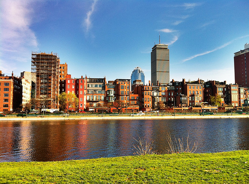 Post image for Along the Water in Boston | Picture Massachusetts
