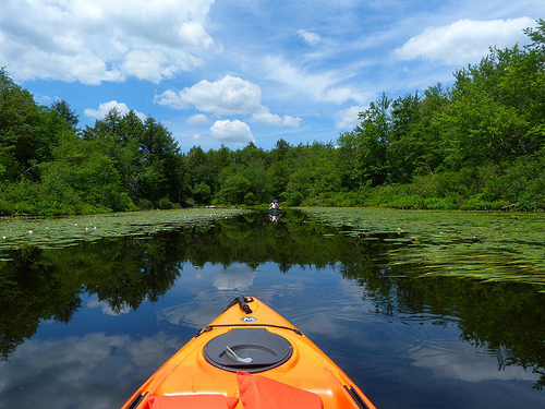 Post image for Big Pond in Otis | Picture Massachusetts