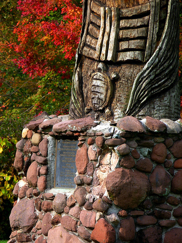 Post image for Indian Totem| Picture Massachusetts