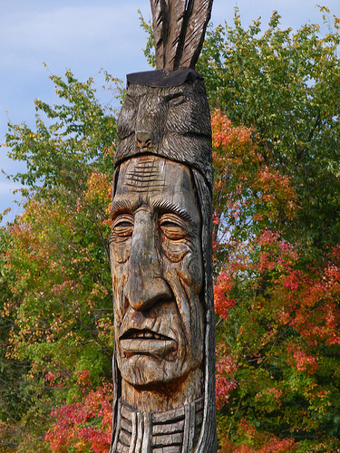 Post image for Native American Chief | Picture Massachusetts