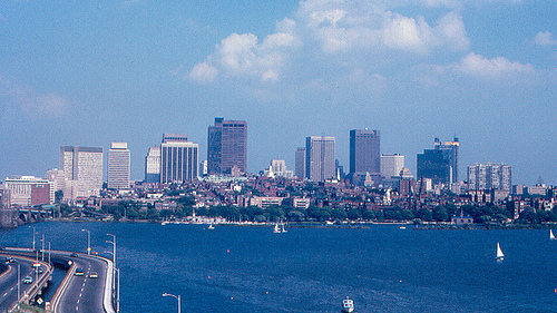 Post image for View of Boston from MIT | Picture Massachusetts