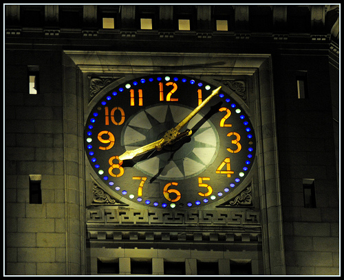 Post image for Custom House Clock Tower | Picture Massachusetts