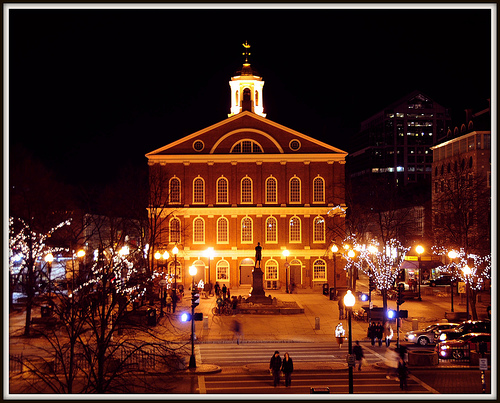 Post image for Faneuil Hall | Picture Massachusetts