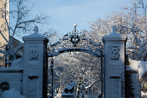 Post image for Harvards Gates | Picture Massachusetts