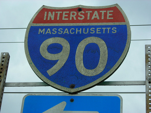 Post image for Interstate 90 | Picture Massachusetts