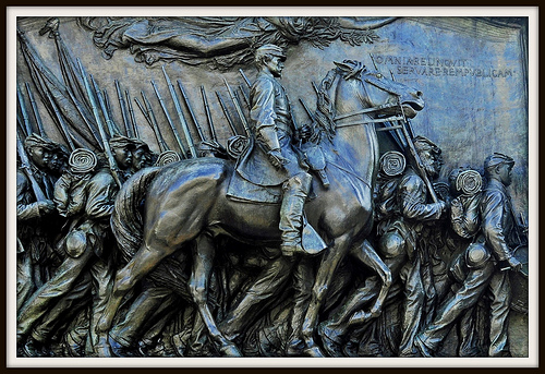 Post image for Shaw and the 54th Regiment | Picture Massachusetts