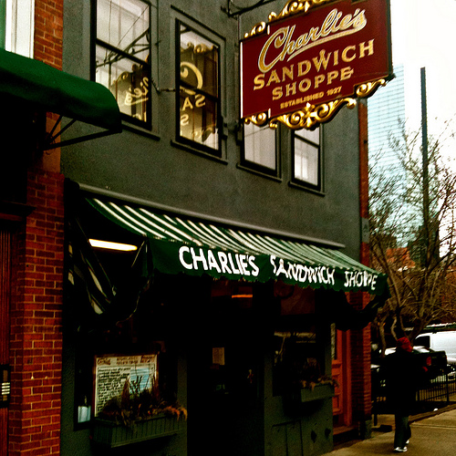 Post image for Charlies Sandwich Shoppe | Picture Massachusetts