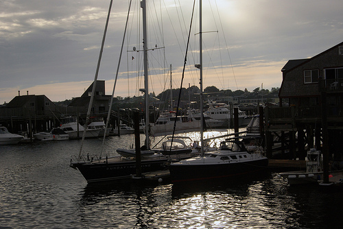 Post image for Boats on the Dock | Picture Massachusetts
