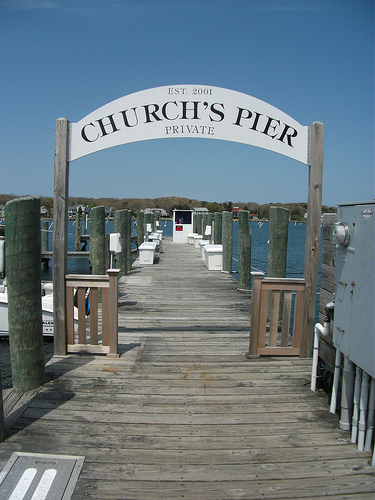 Post image for Church’s Pier | Picture Massachusetts