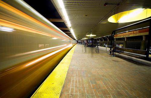 Post image for Mass Ave T Station | Picture Massachusetts