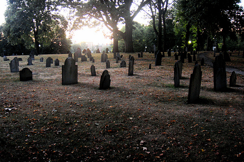Post image for Cementery in Boston Commons | Picture Massachusetts